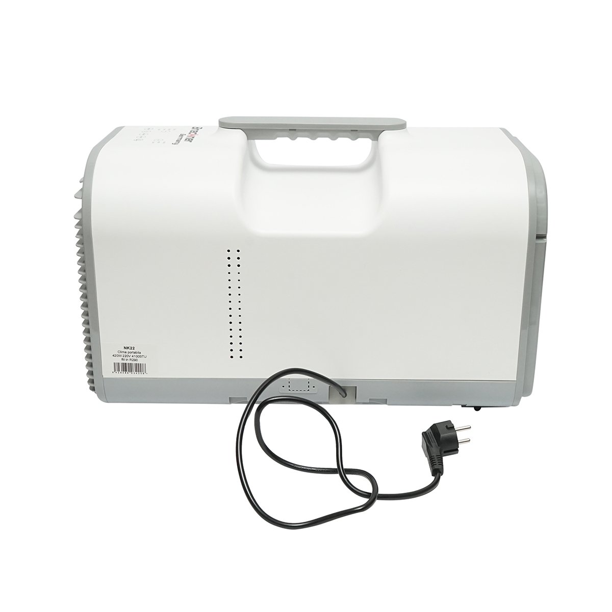 Aparat de aer conditionat portabil 4100 BTU, 420W, 220V cu functie dezumidificare, ventilatie, telecomanda, mod somn, kit instalare inclus Breckner Germany